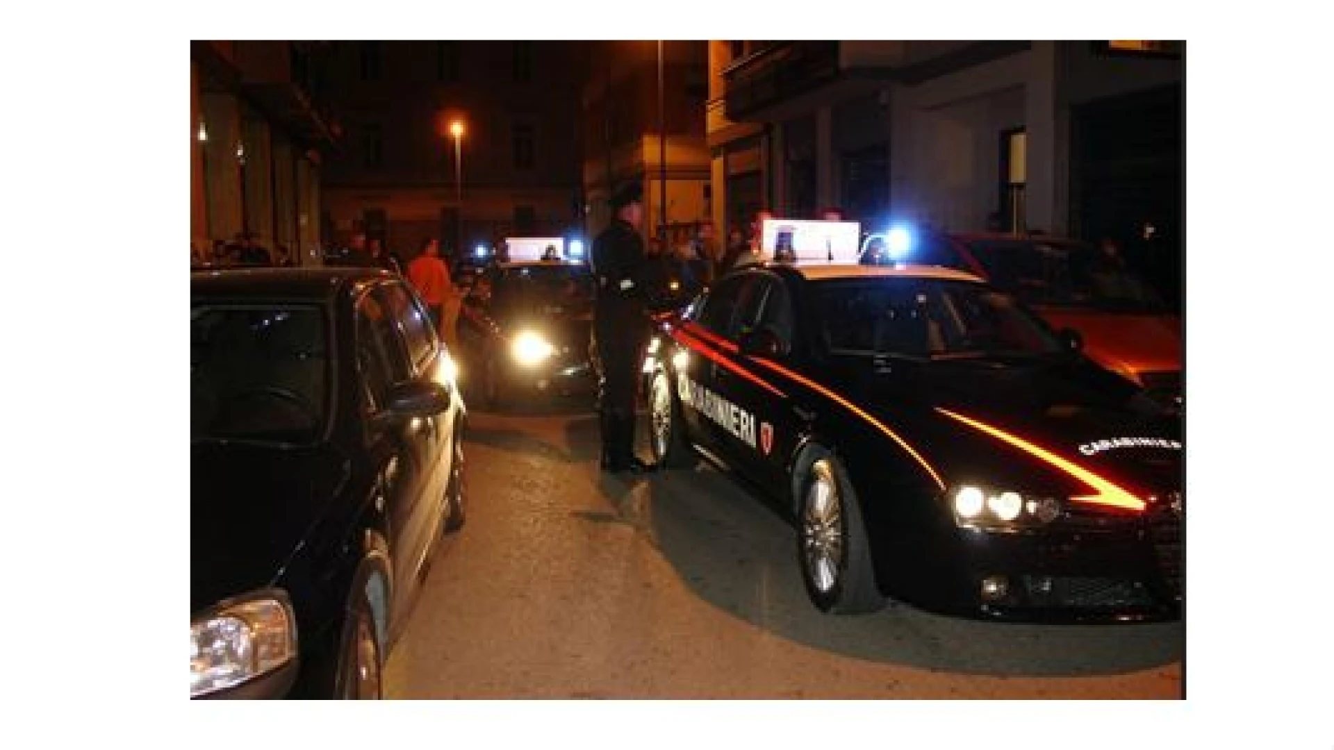 Isernia: si mette alla guida senza patente, scappa alla vista dei Carabinieri. Giovane 19enne isernino arrestato.